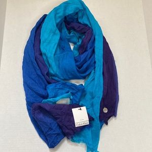 Calvin Klein Dip Dyed Women’s Scarf NWT